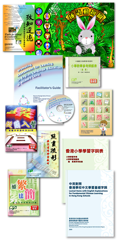 Some of the Projects developed for Education Bureau